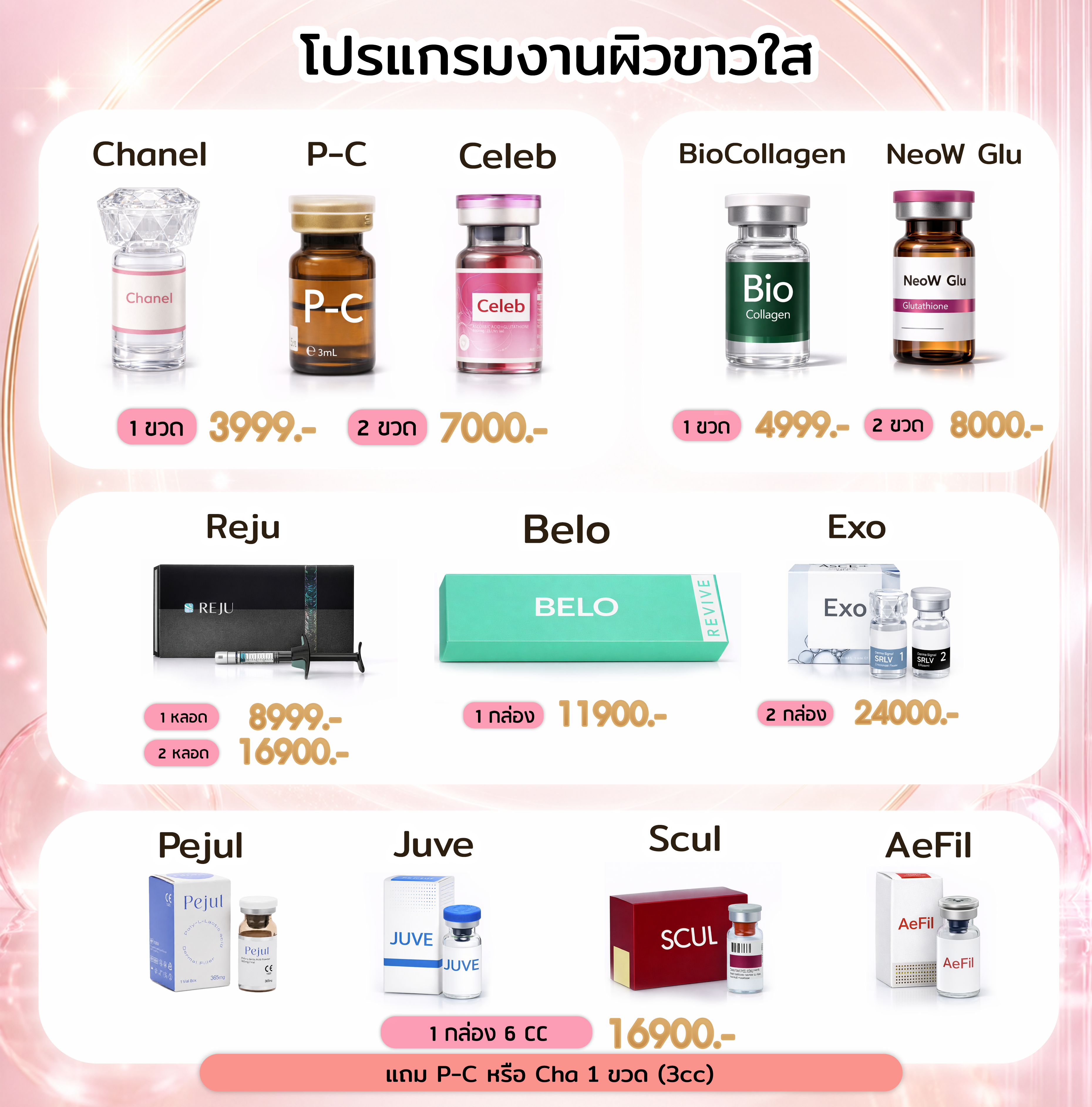 โปรโมชัน Doctor Palmy Clinic ลำพูน รูปที่ 4